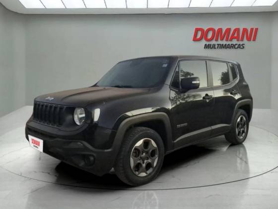 JEEP RENEGADE 1.8 16V FLEX 4P AUTOMÁTICO JEEP RENEGADE 1.8 16V FLEX 4P AUTOMÁTICO